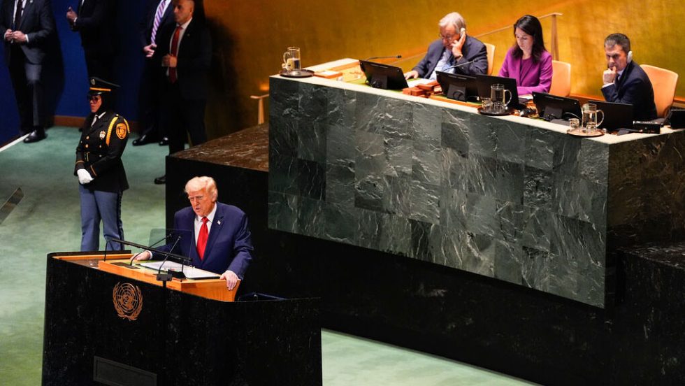 trump un
